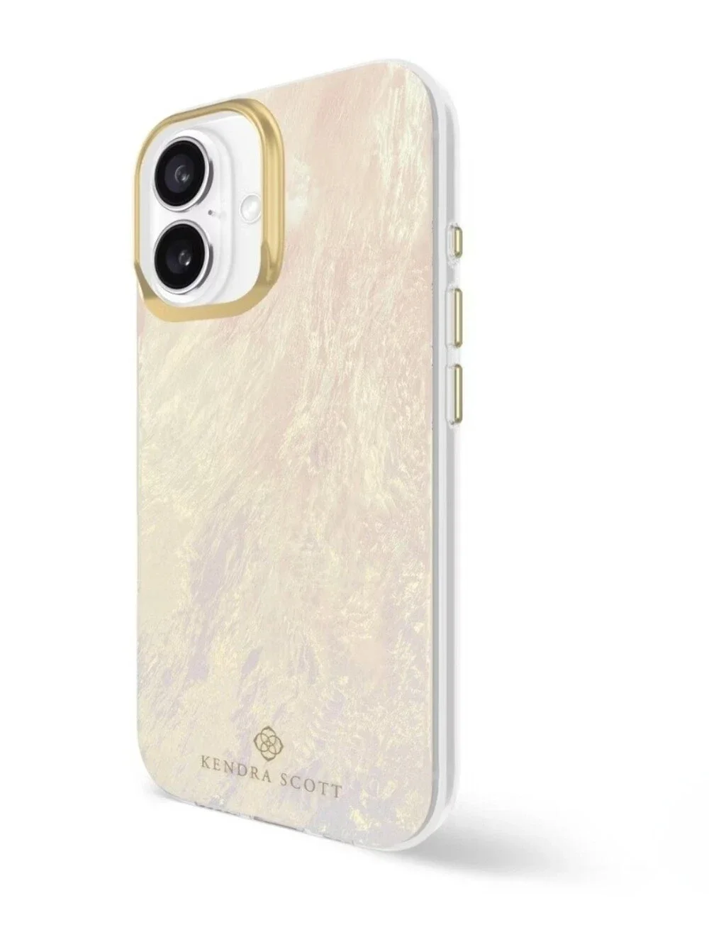 Kendra Scott iPhone 16 Phone Case with MagSafe - Ivory, NWT*
